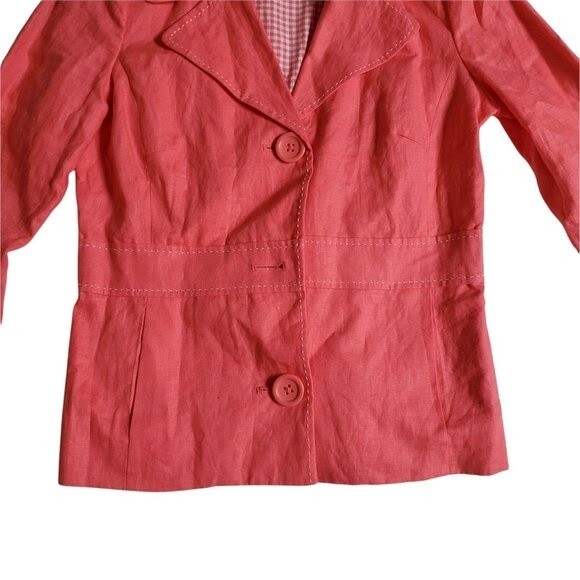 Antoni & Alison Pink Jacket Sz M - Picture 5 of 16